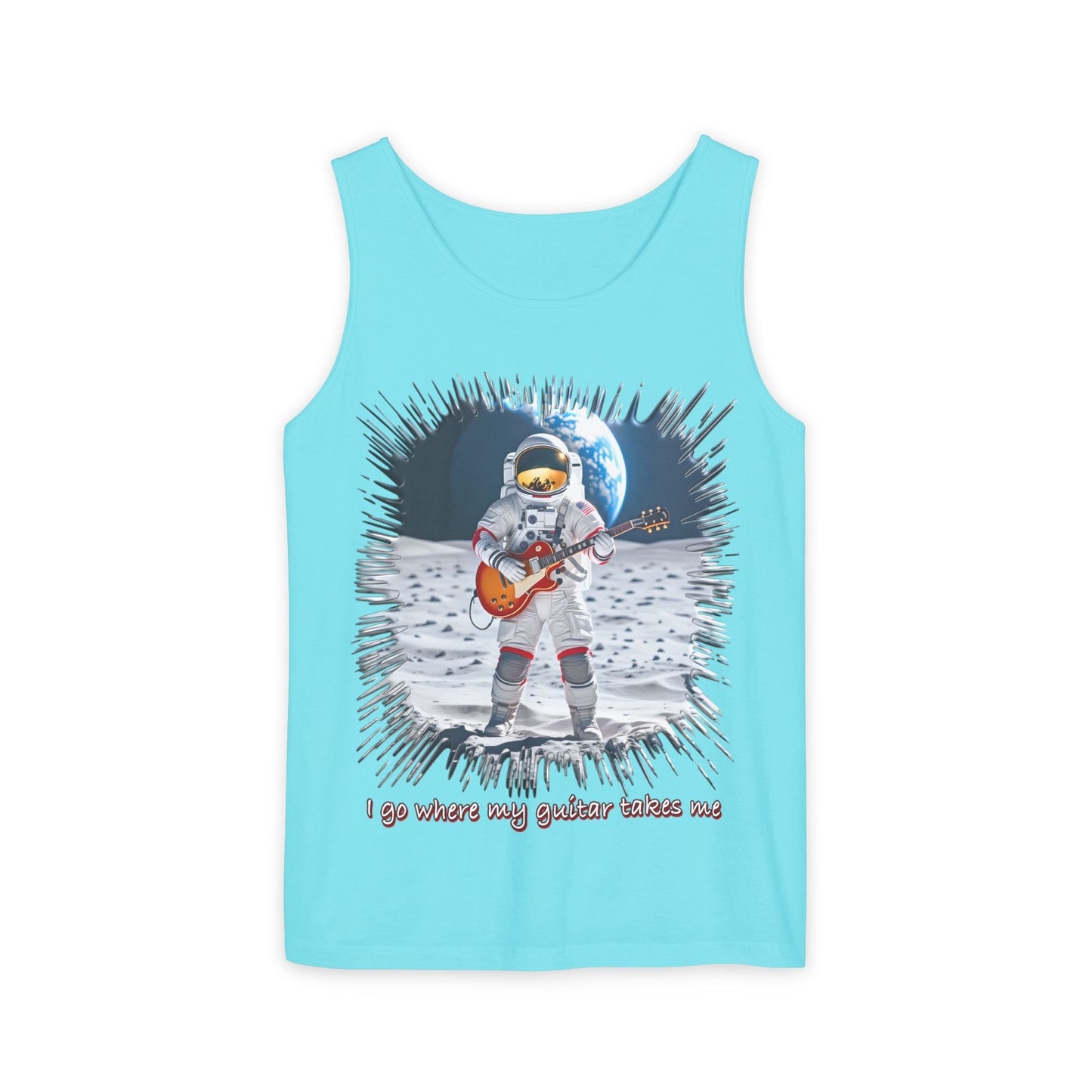 Astro Guitar Tank Top