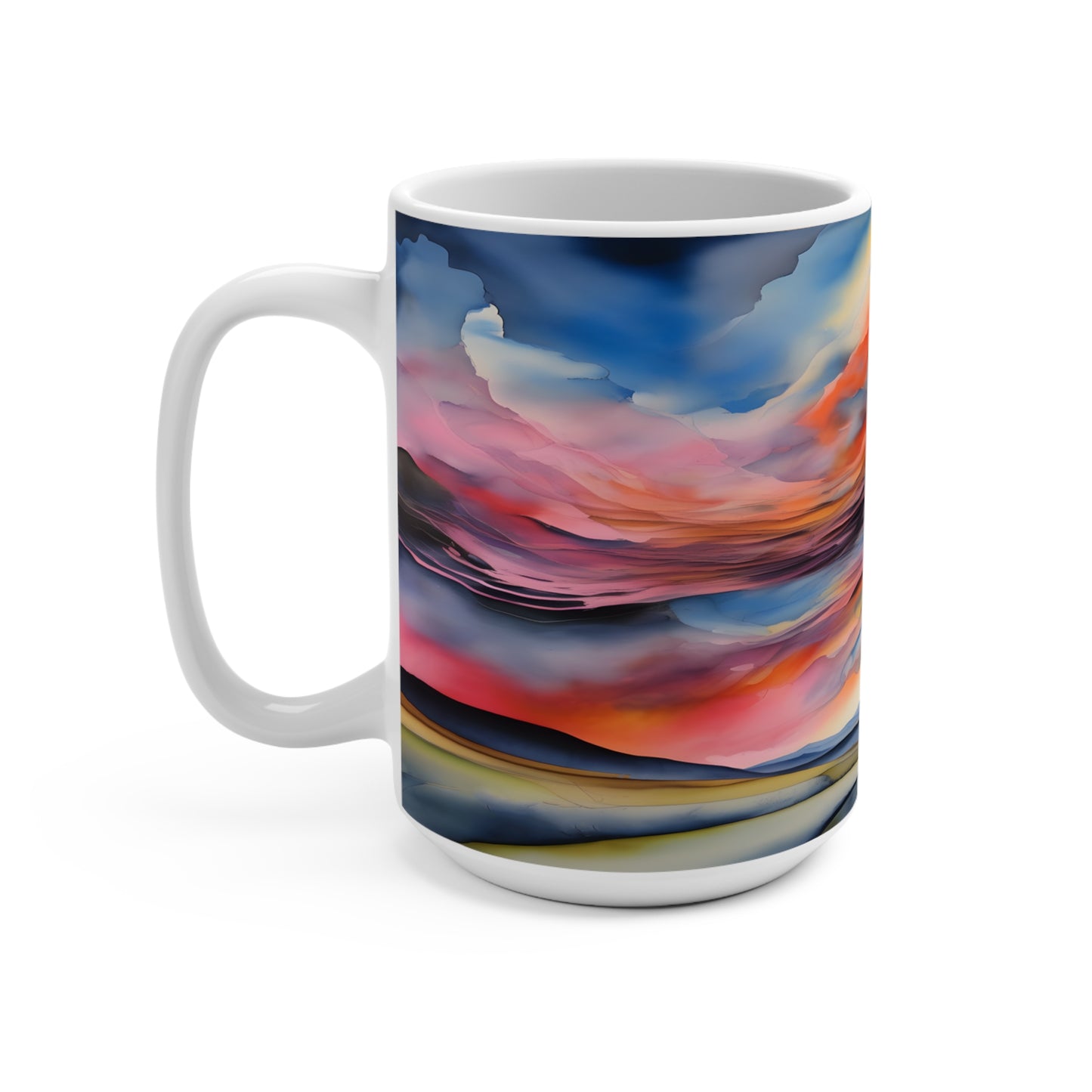 Vibrant Sky Mug 15oz