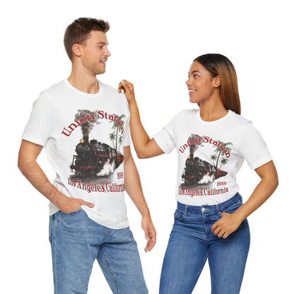 Union Station Los Angeles Tee