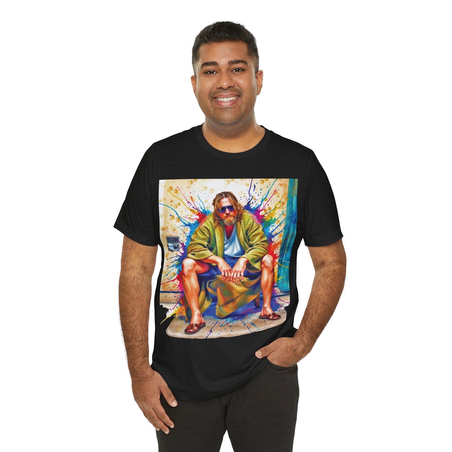 Splashy Dude Tee