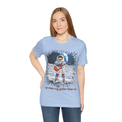 Astronaut Guitar Tee