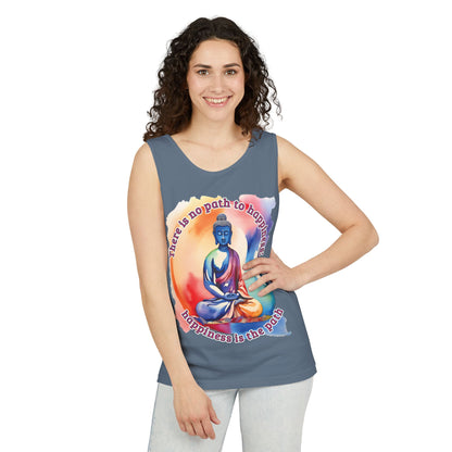 Buddha Happiness Tank Top