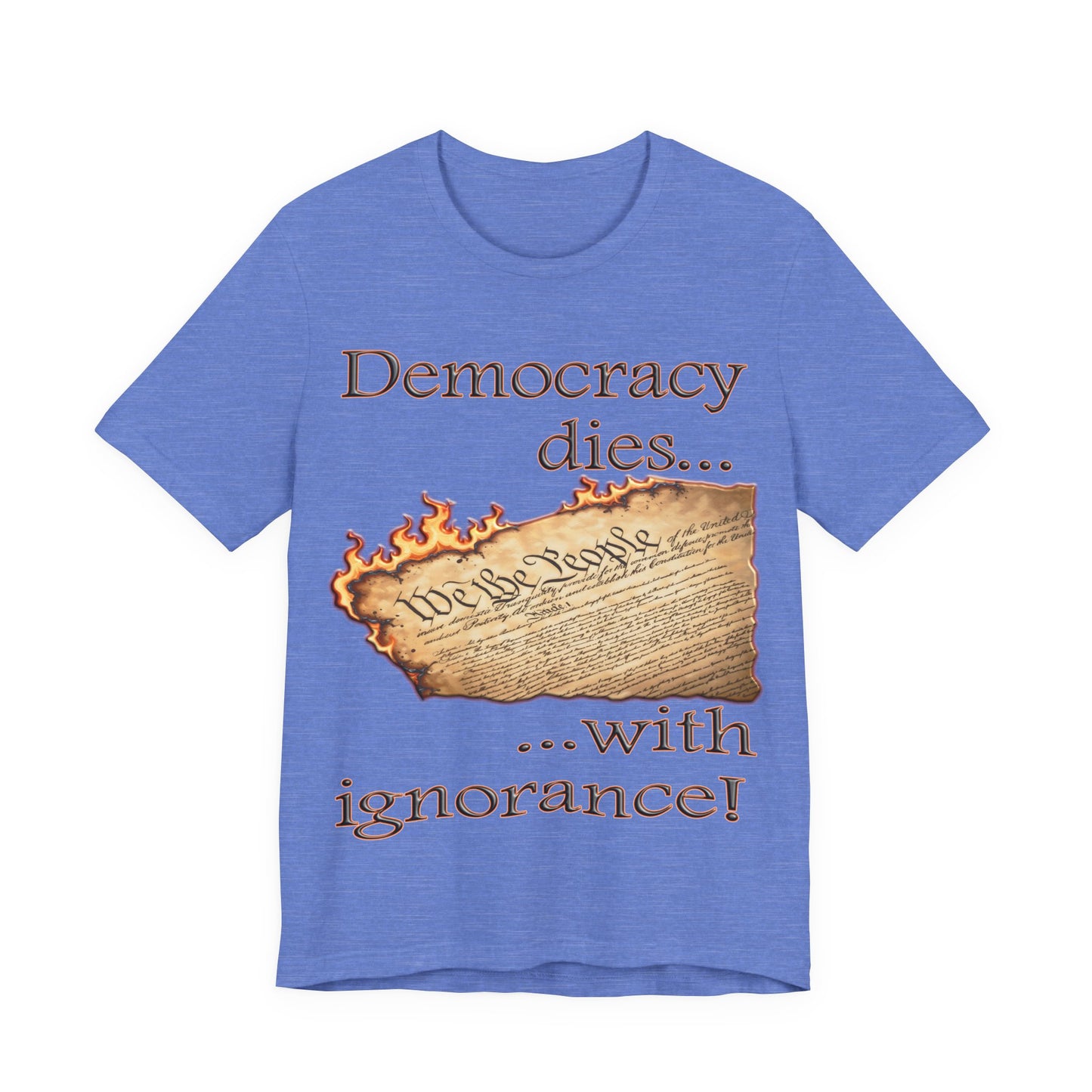 Democracy Dies Tee