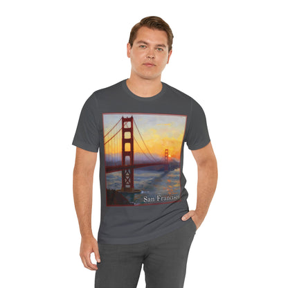 Golden Gate Bridge Tee
