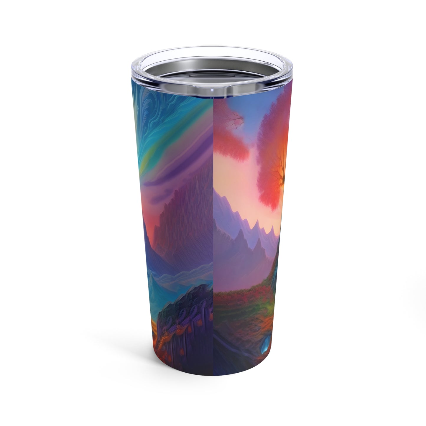 Fantasy Sunset Tumbler