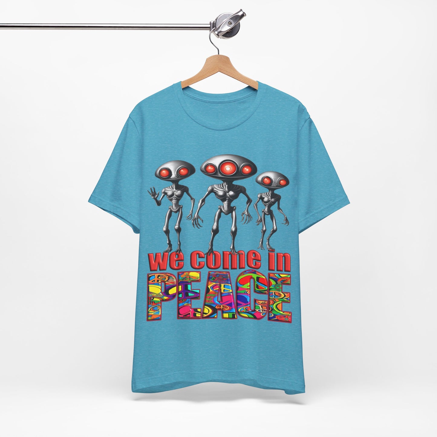 Aliens Come in Peace Tee