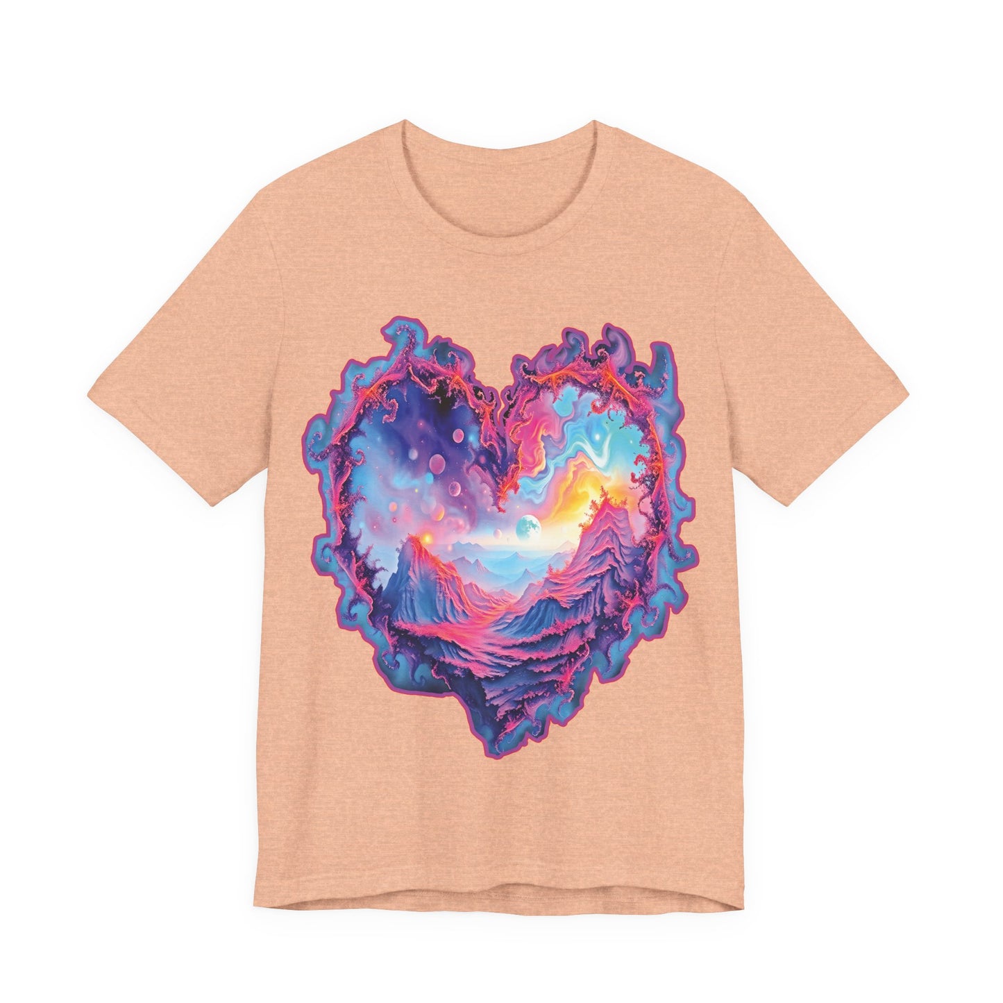 Space Heart Tee