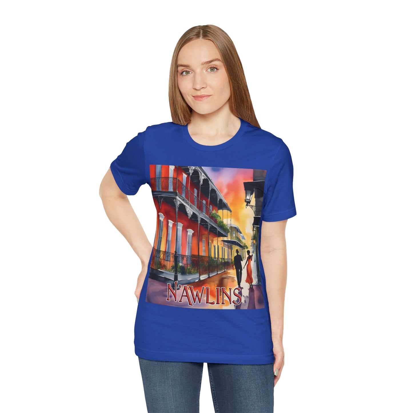 Nawlins Street Tee