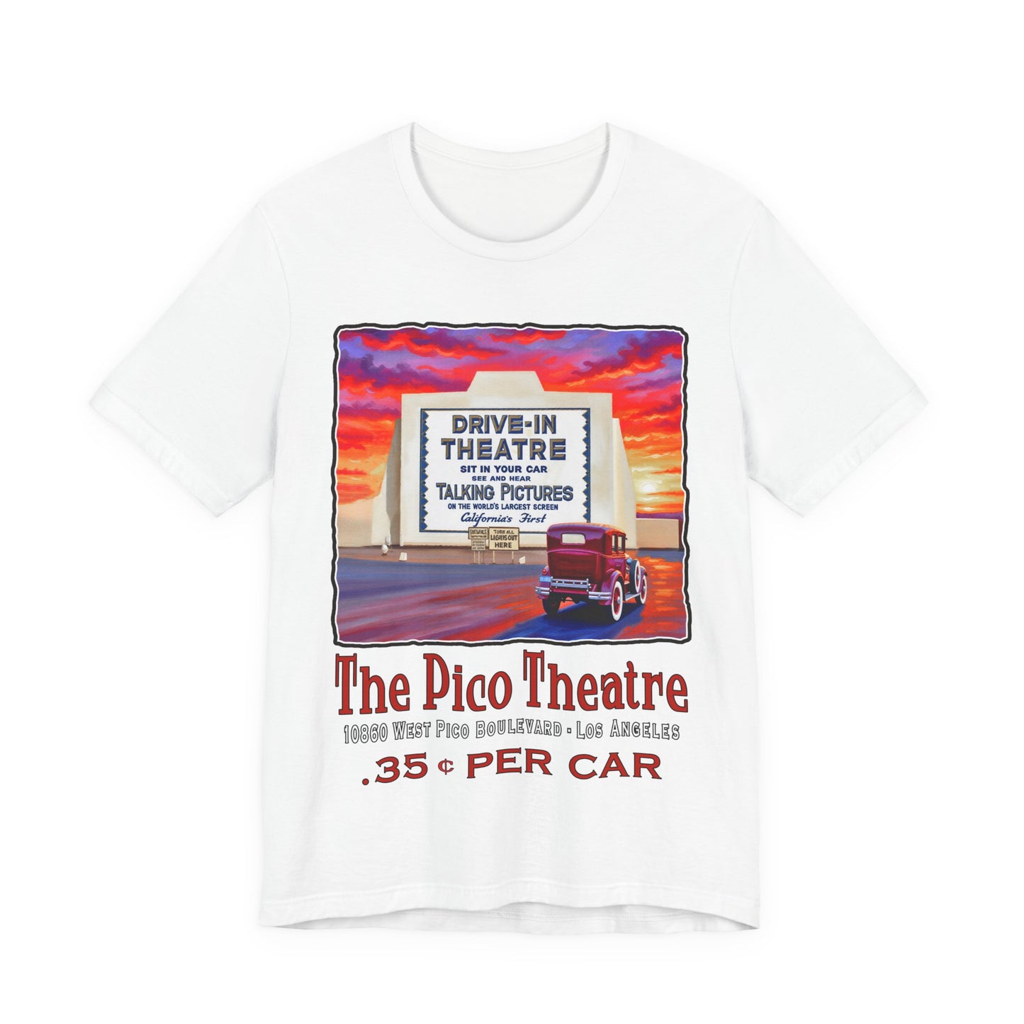 Pico Theatre Drive-In Tee