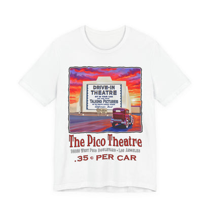 Pico Theatre Drive-In Tee