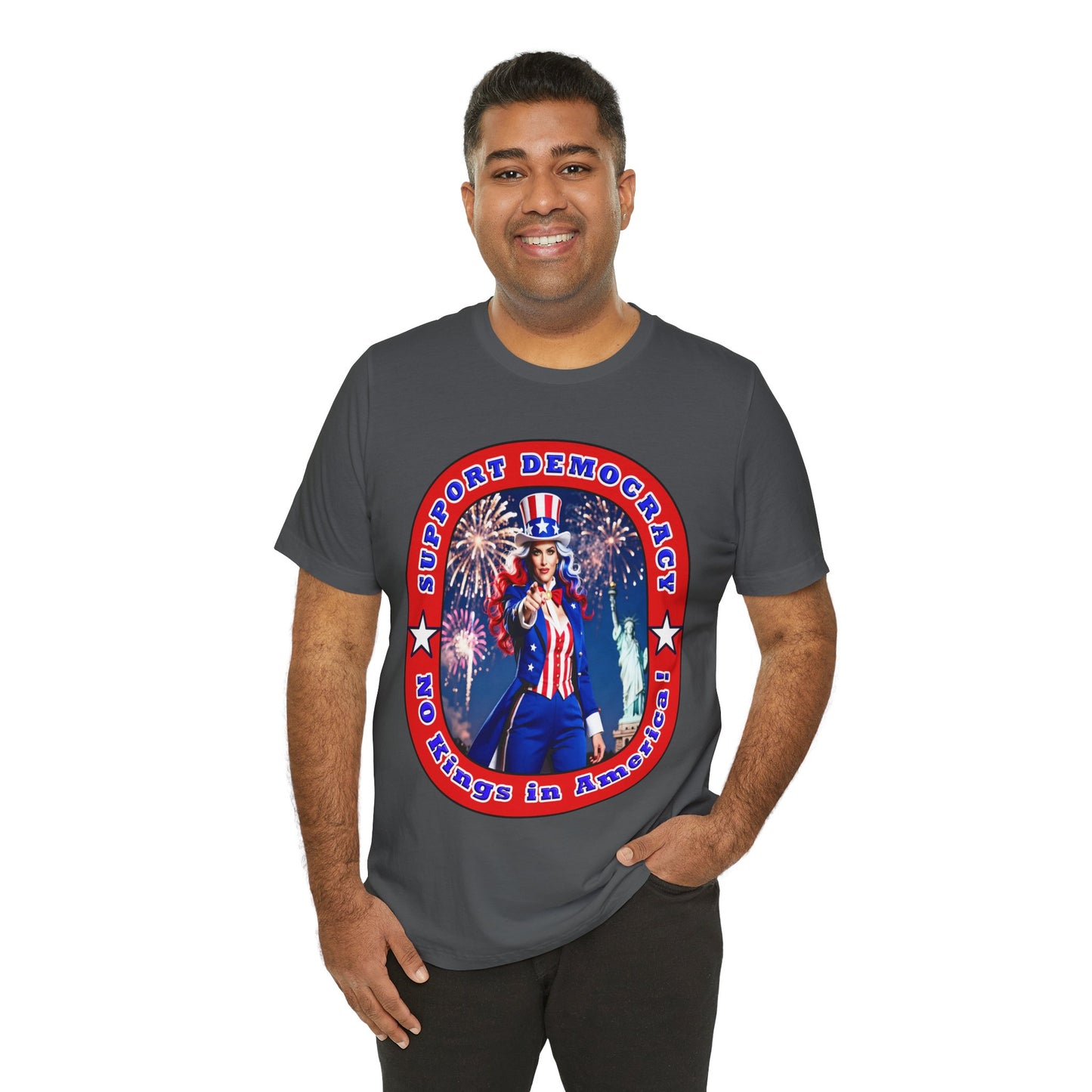 Support Democracy Tee