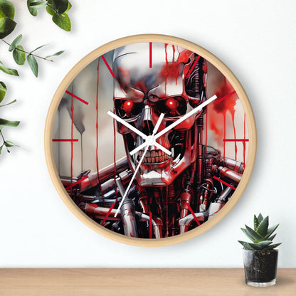 Terminator Wall Clock