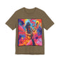 Guitarist Psychedelic Tee