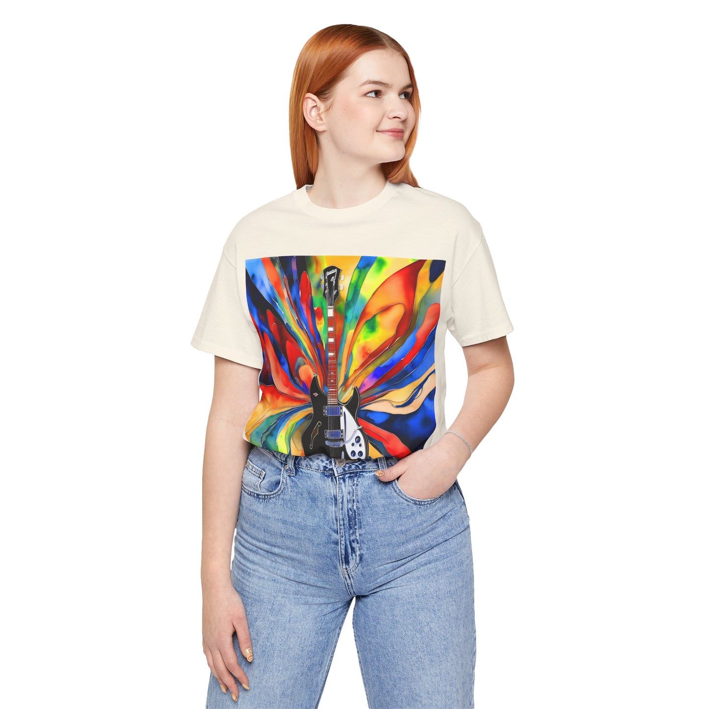 Guitar Psychedelic Tee