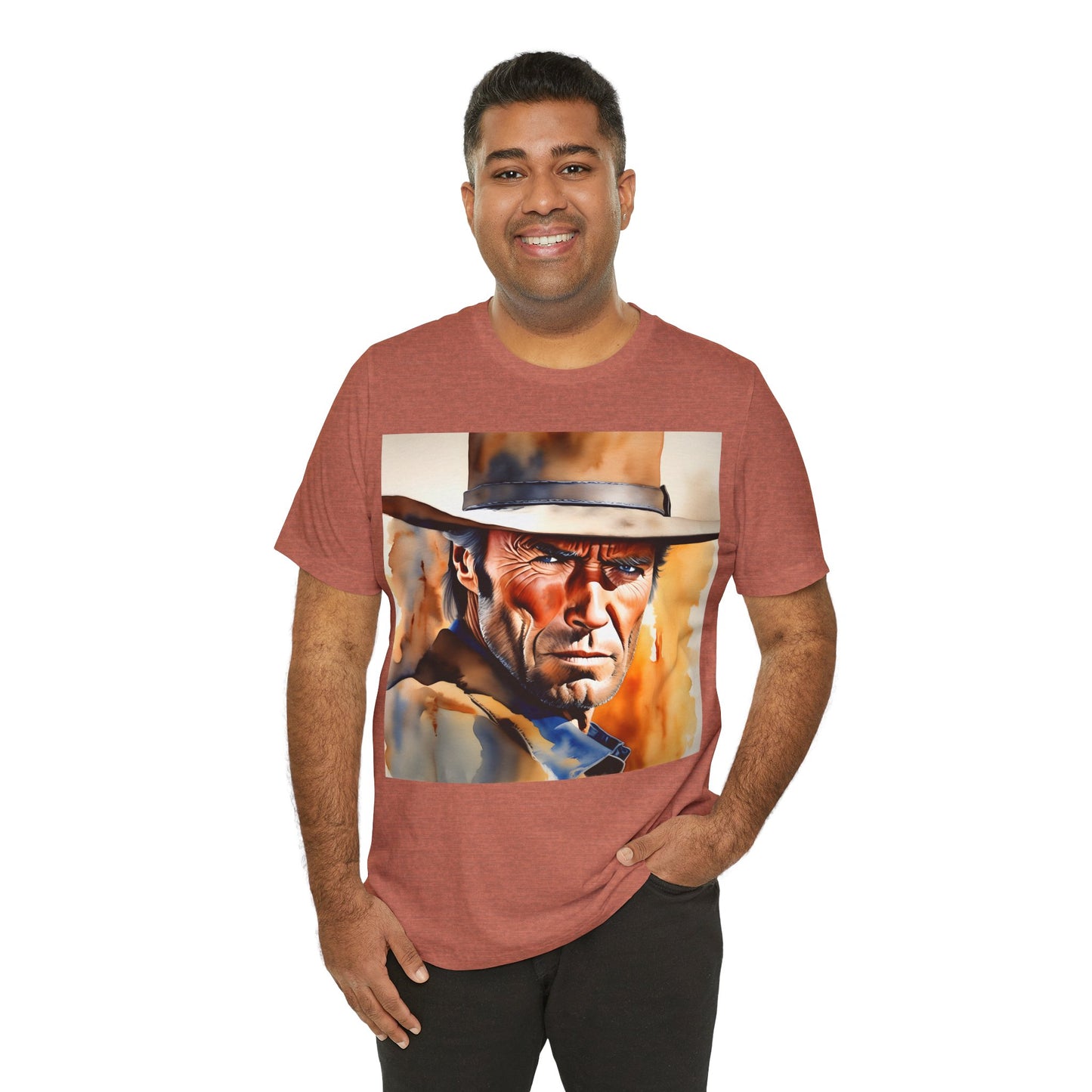 Clint Eastwood Western Tee