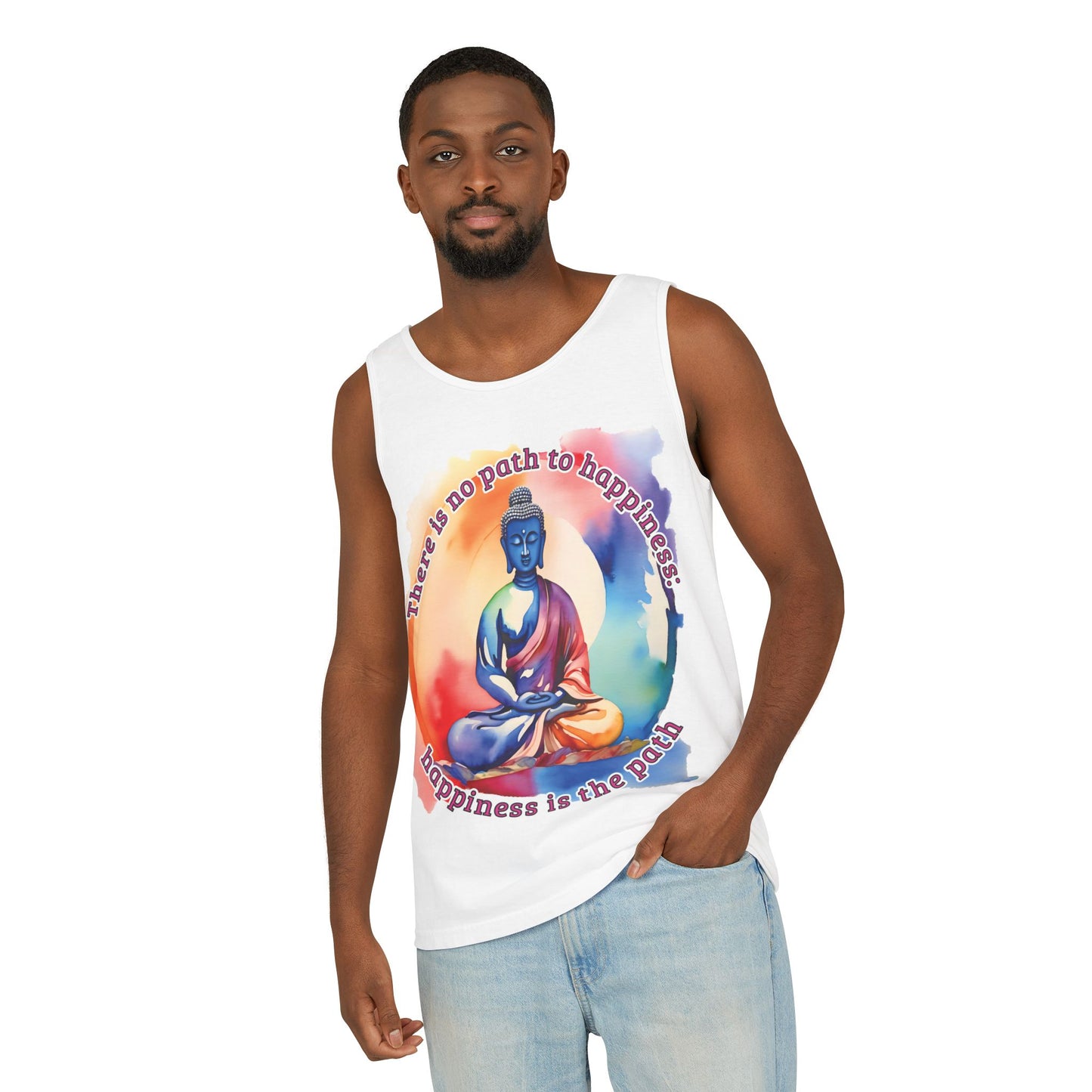 Buddha Happiness Tank Top