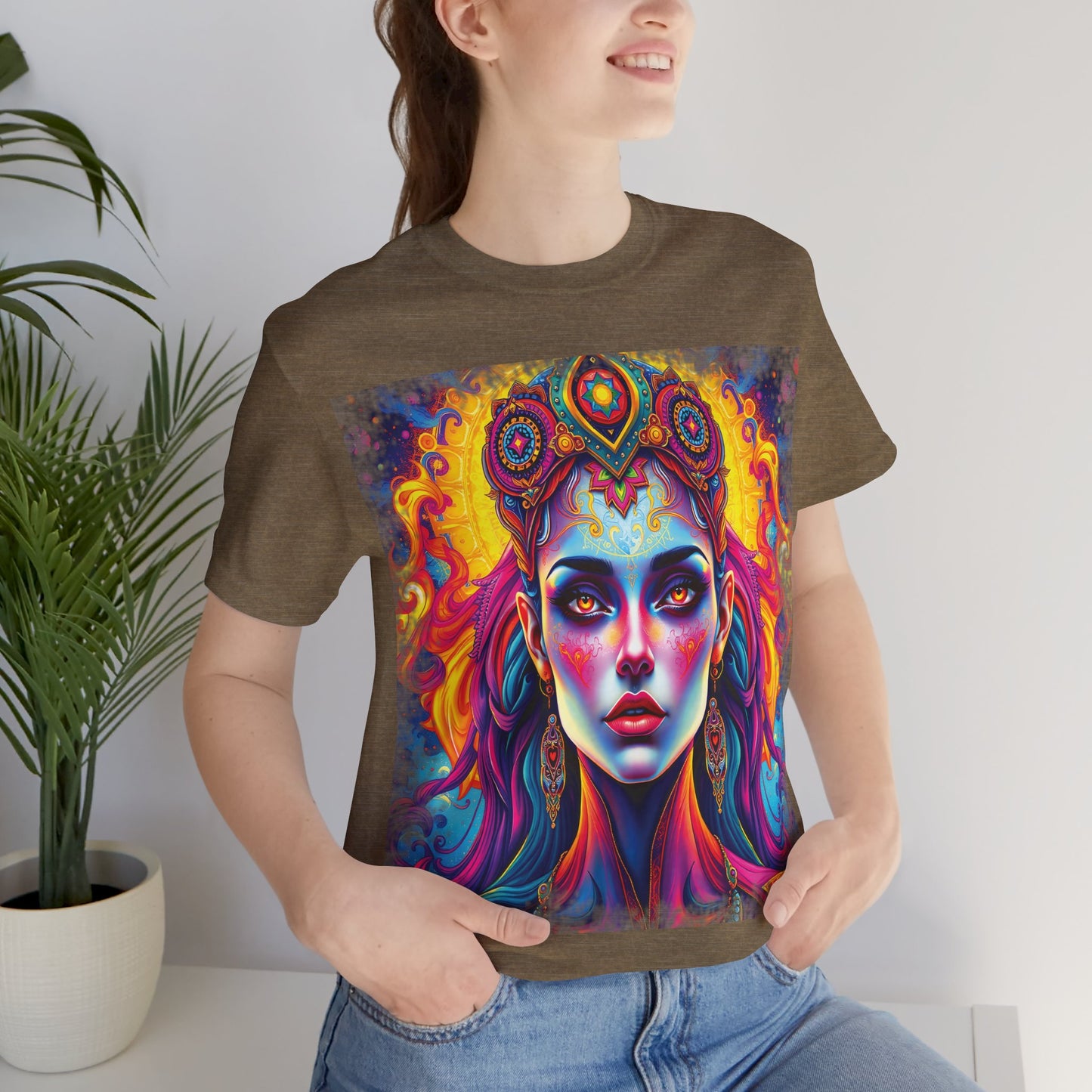 Psychedelic Princess Tee