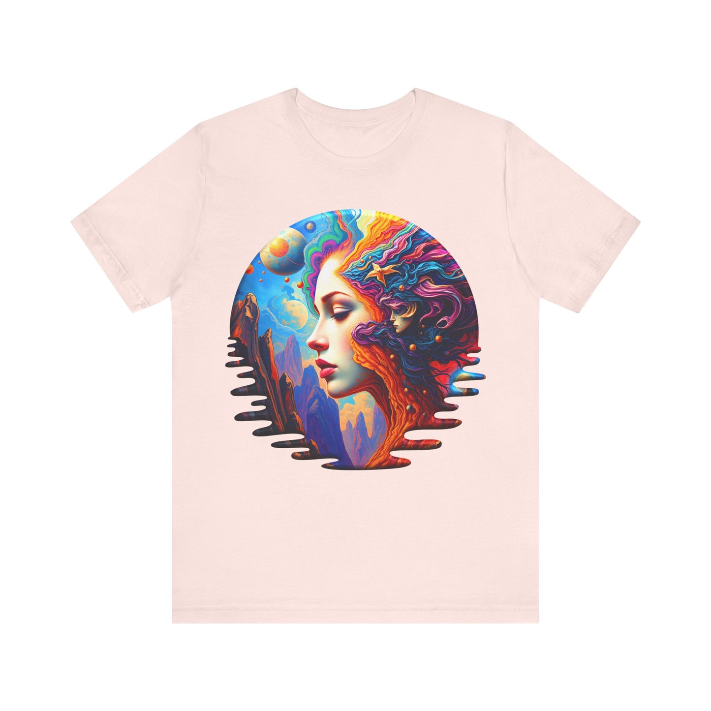 Psychedelic Goddess Tee