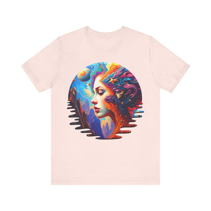 Psychedelic Goddess Tee