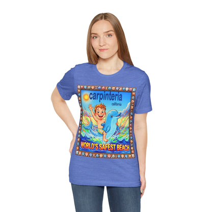 Carpinteria Beach Tee