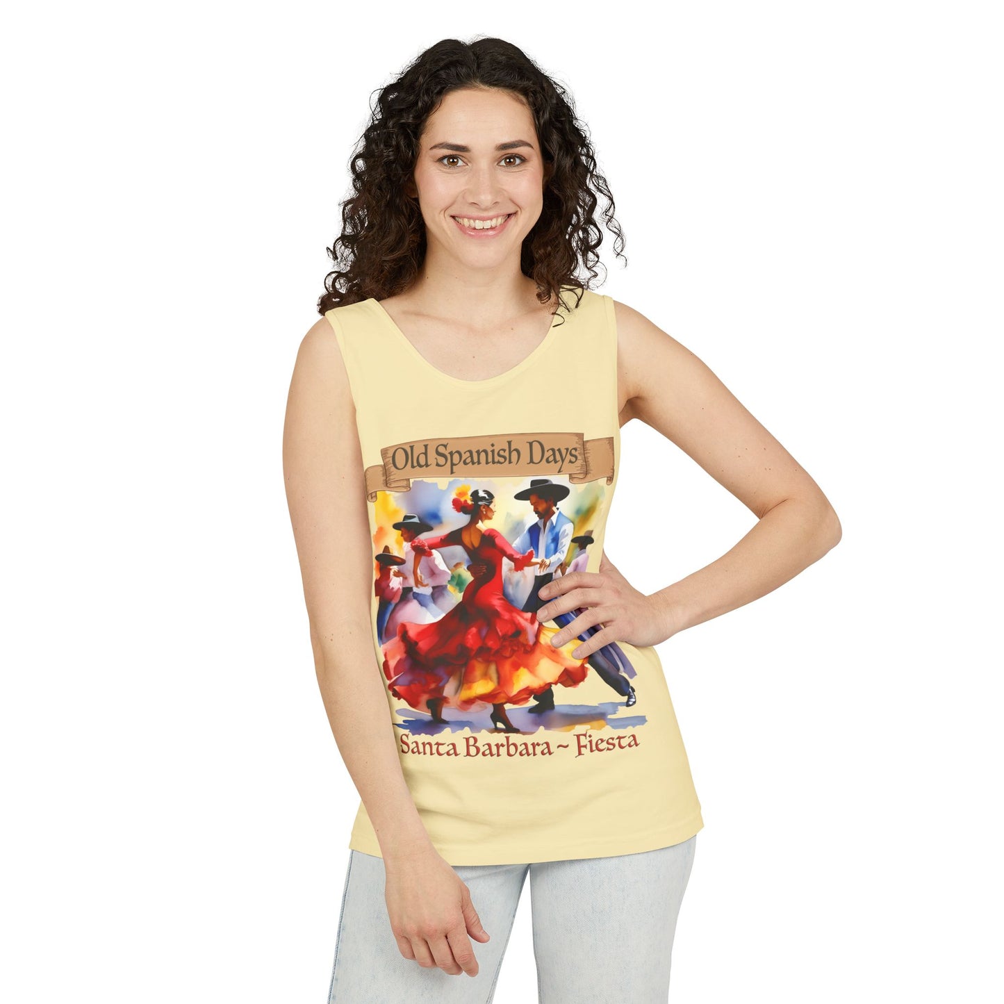 Santa Barbara Fiesta Tank Top