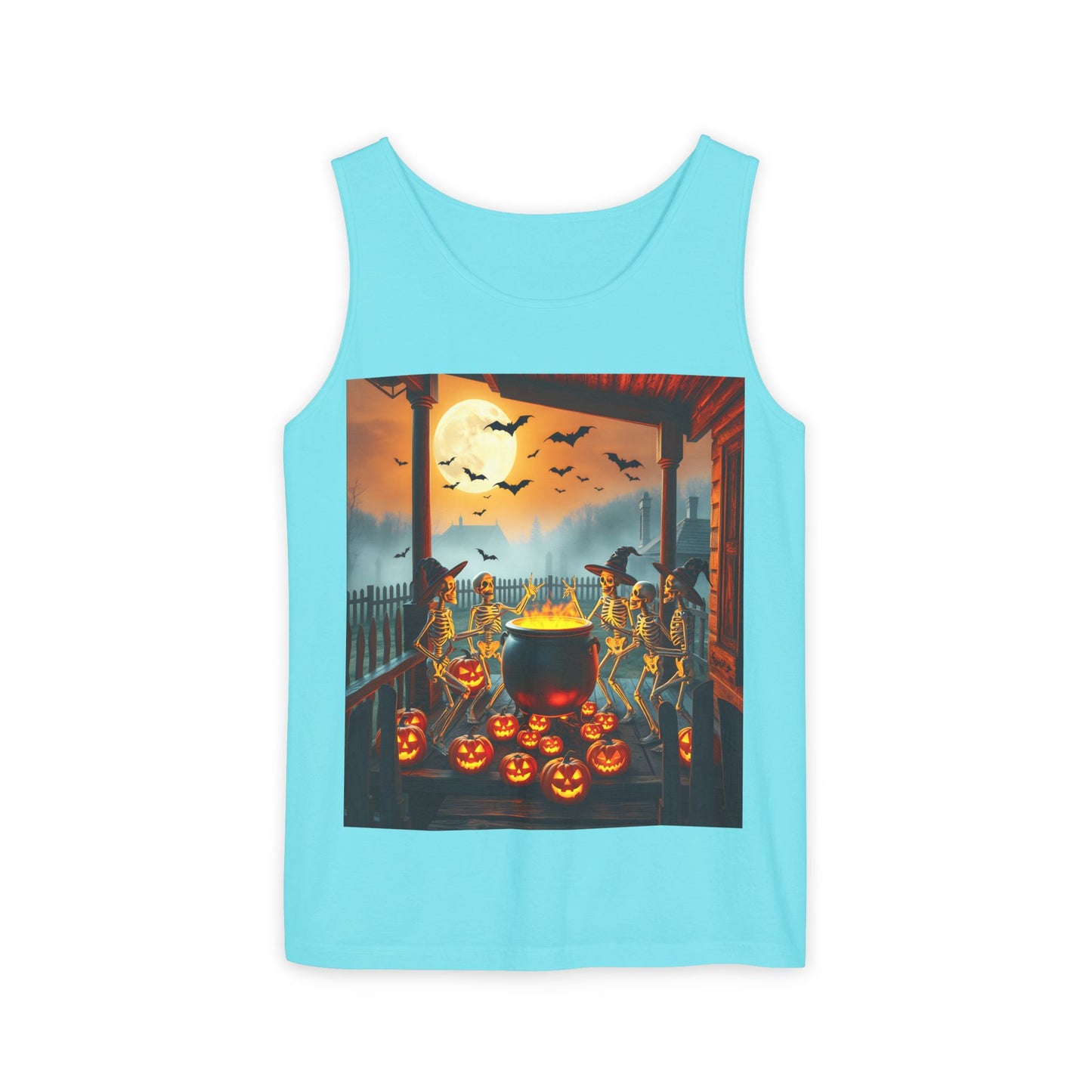 Spooky Halloween Tank Top