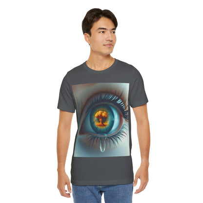 Atomic Bomb Tear Drop Tee