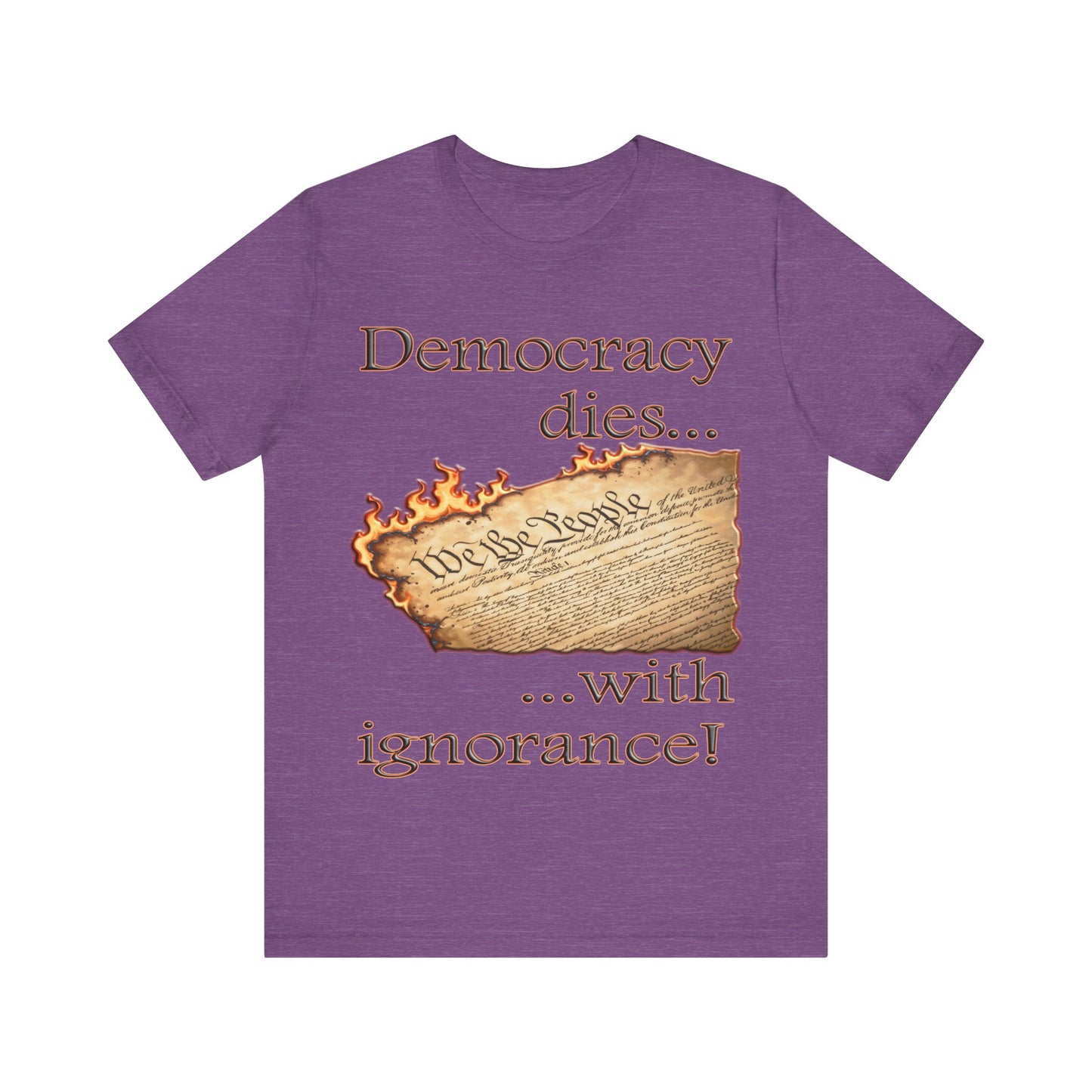 Democracy Dies Tee