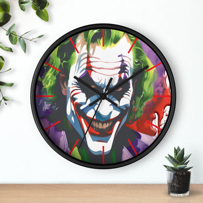 Joker Man Wall Clock