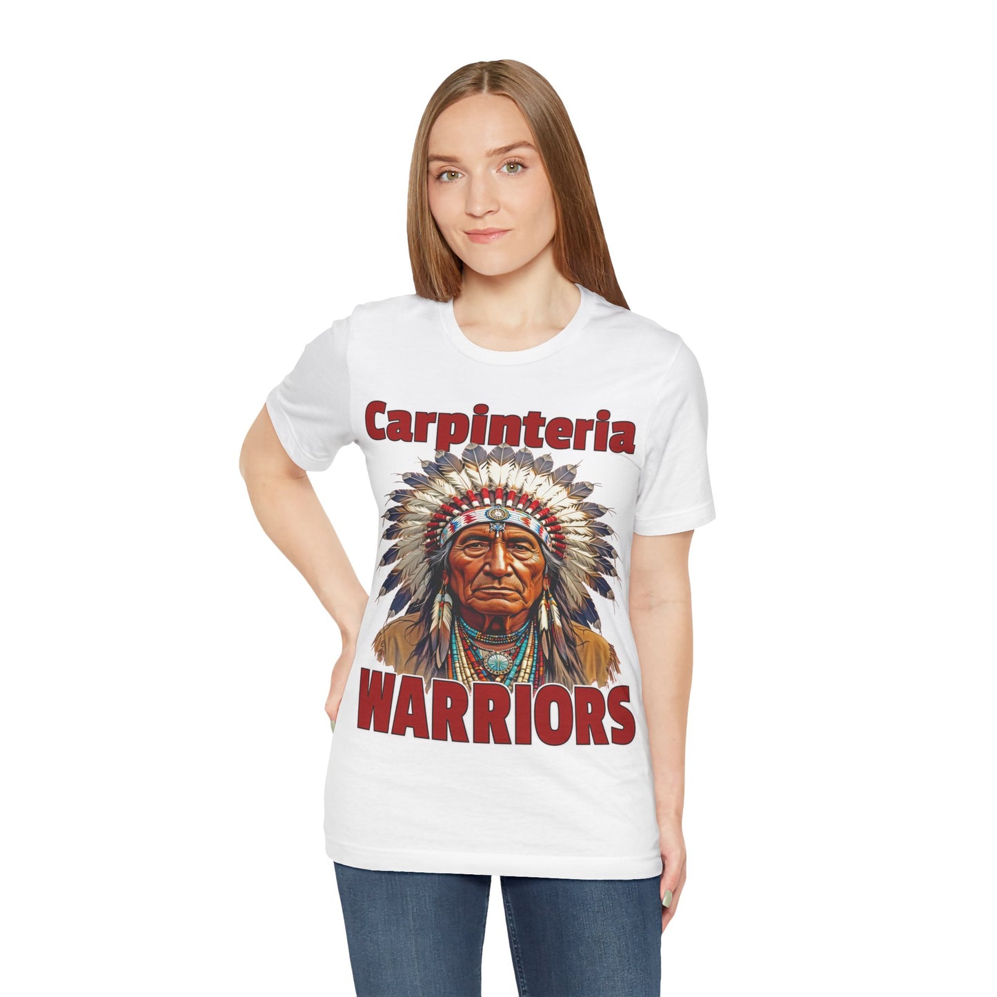 Carpinteria Warriors Tee
