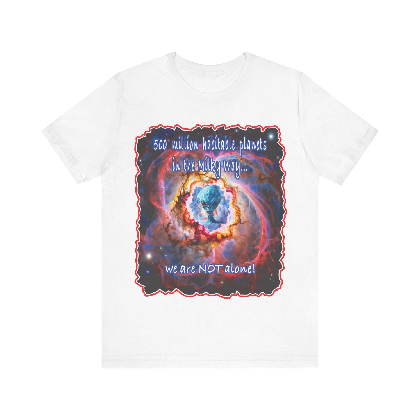 We Are Not Alone Tee