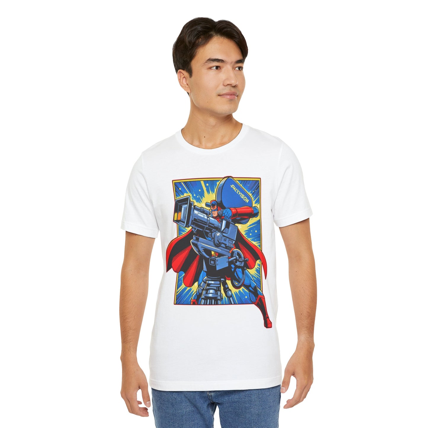 Superhero Camera Tee
