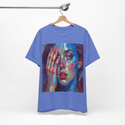 Abstract Woman Tee