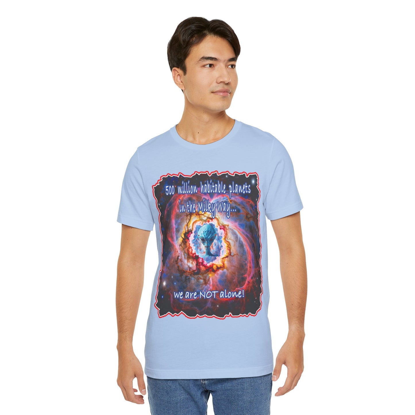 We Are Not Alone Tee