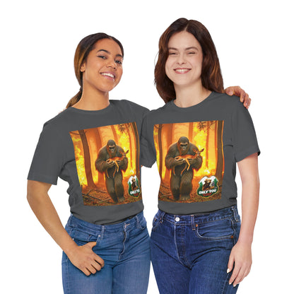 Bigfoot Wildfire Tee