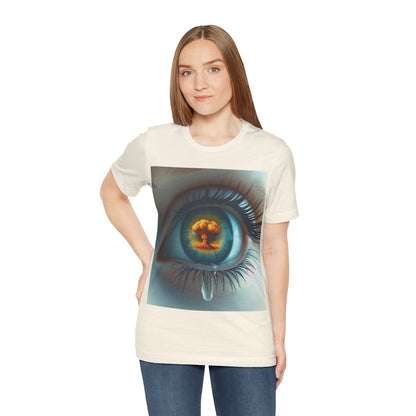 Atomic Bomb Tear Drop Tee