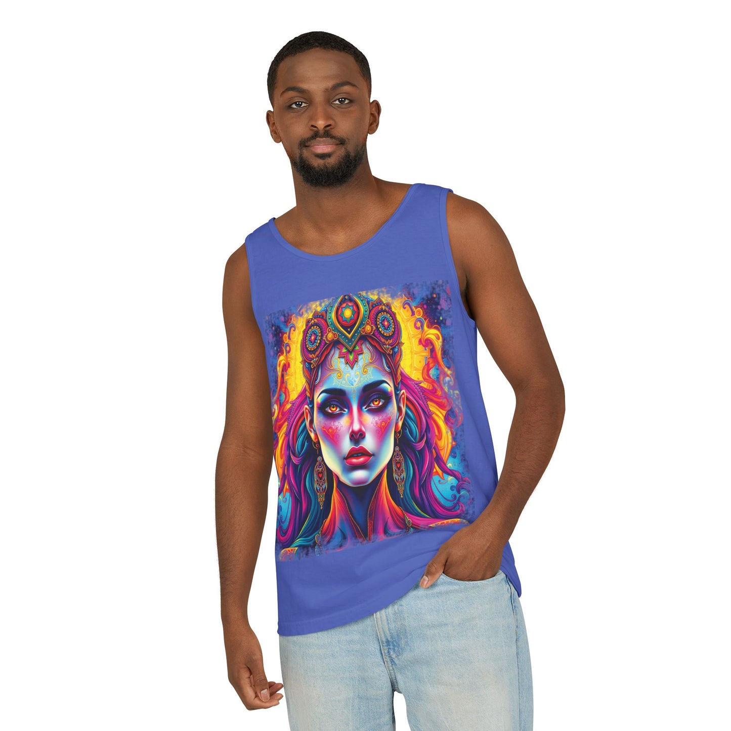Psychedelic Princess Tank Top