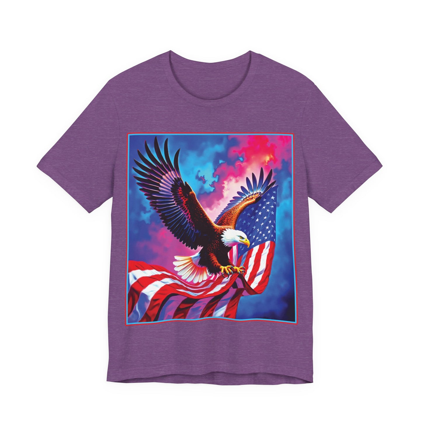 Patriotic Eagle Tee
