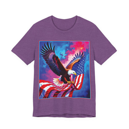 Patriotic Eagle Tee