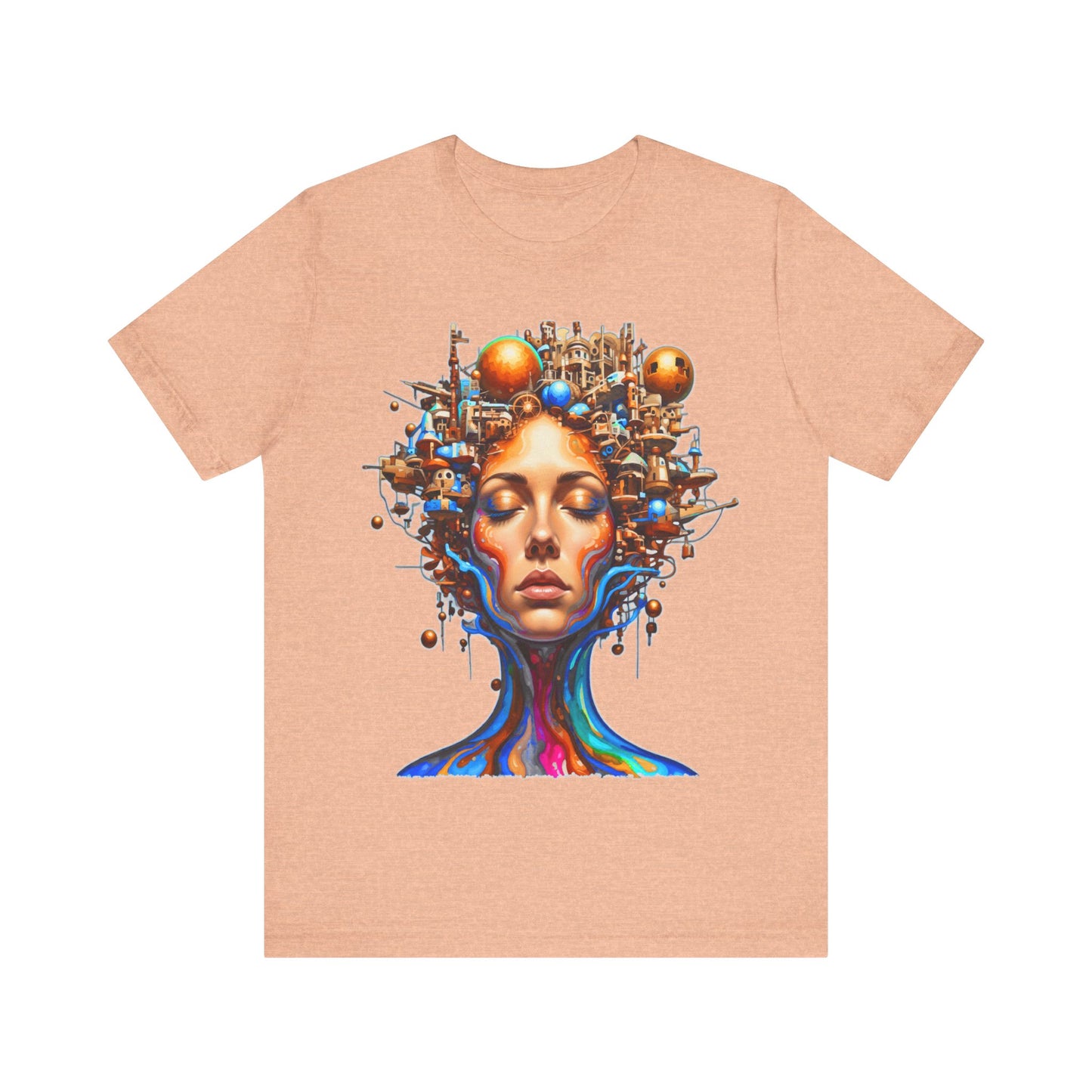 Surreal Metropolis Tee