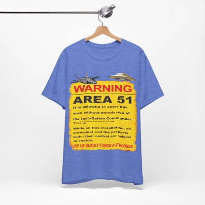 Area 51 Top Secret Tee