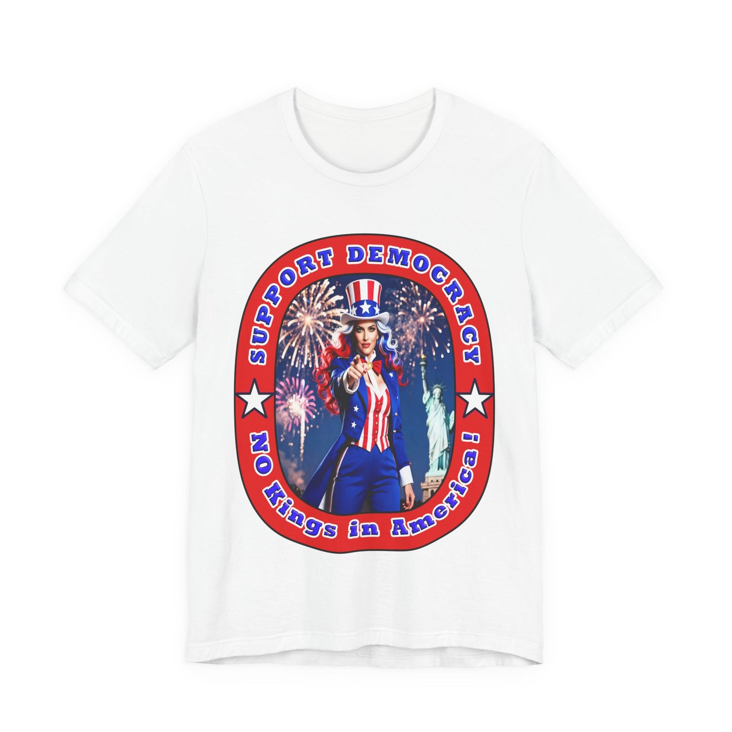 Support Democracy Tee