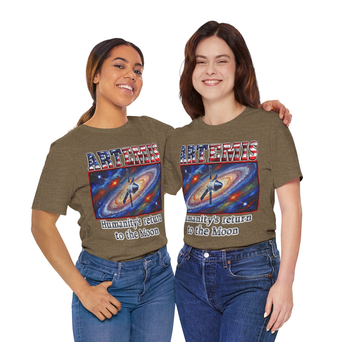 Artemis Space Tee