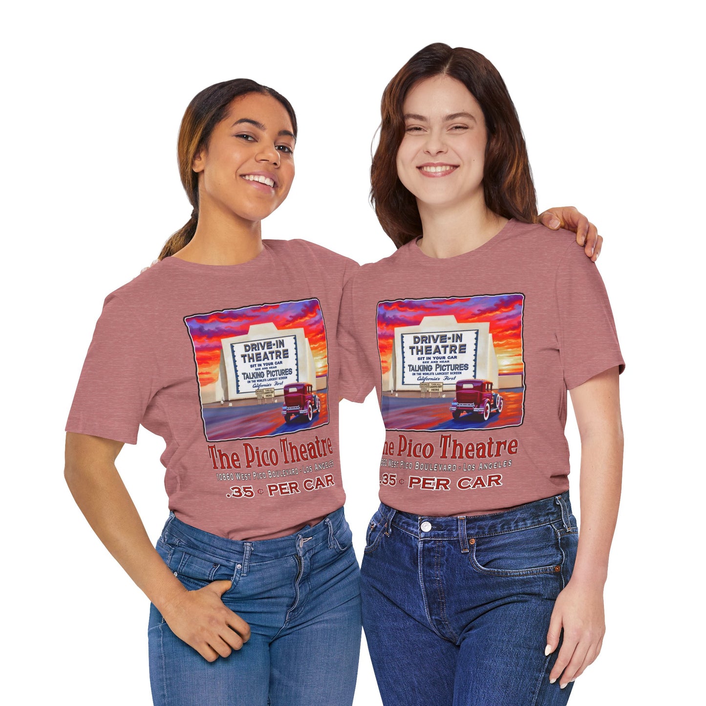 Pico Theatre Drive-In Tee