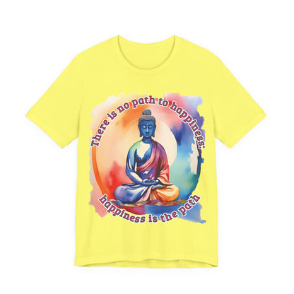 Buddha Happiness Tee