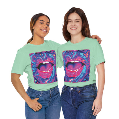 Vibrant Lips Tee