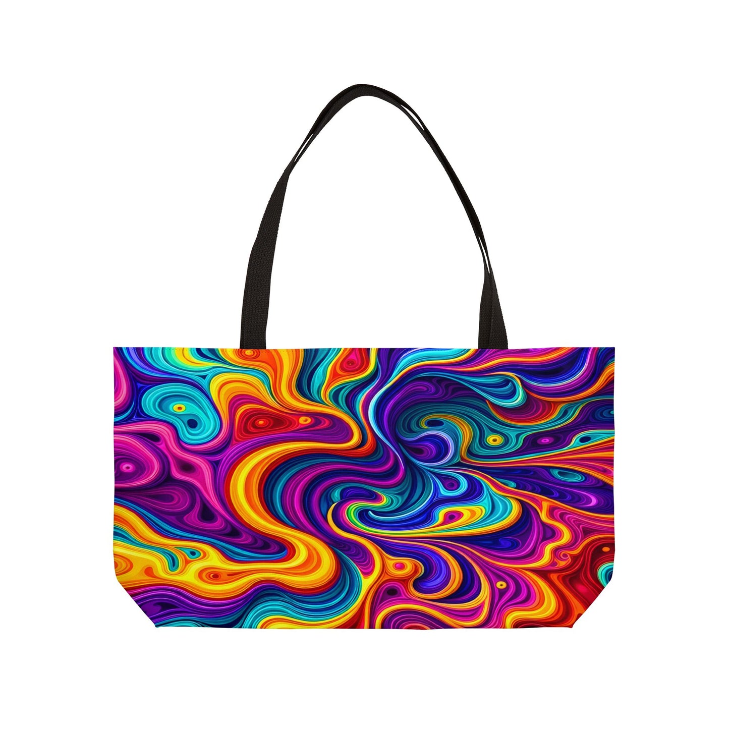 Psychedelic Weekender Bag