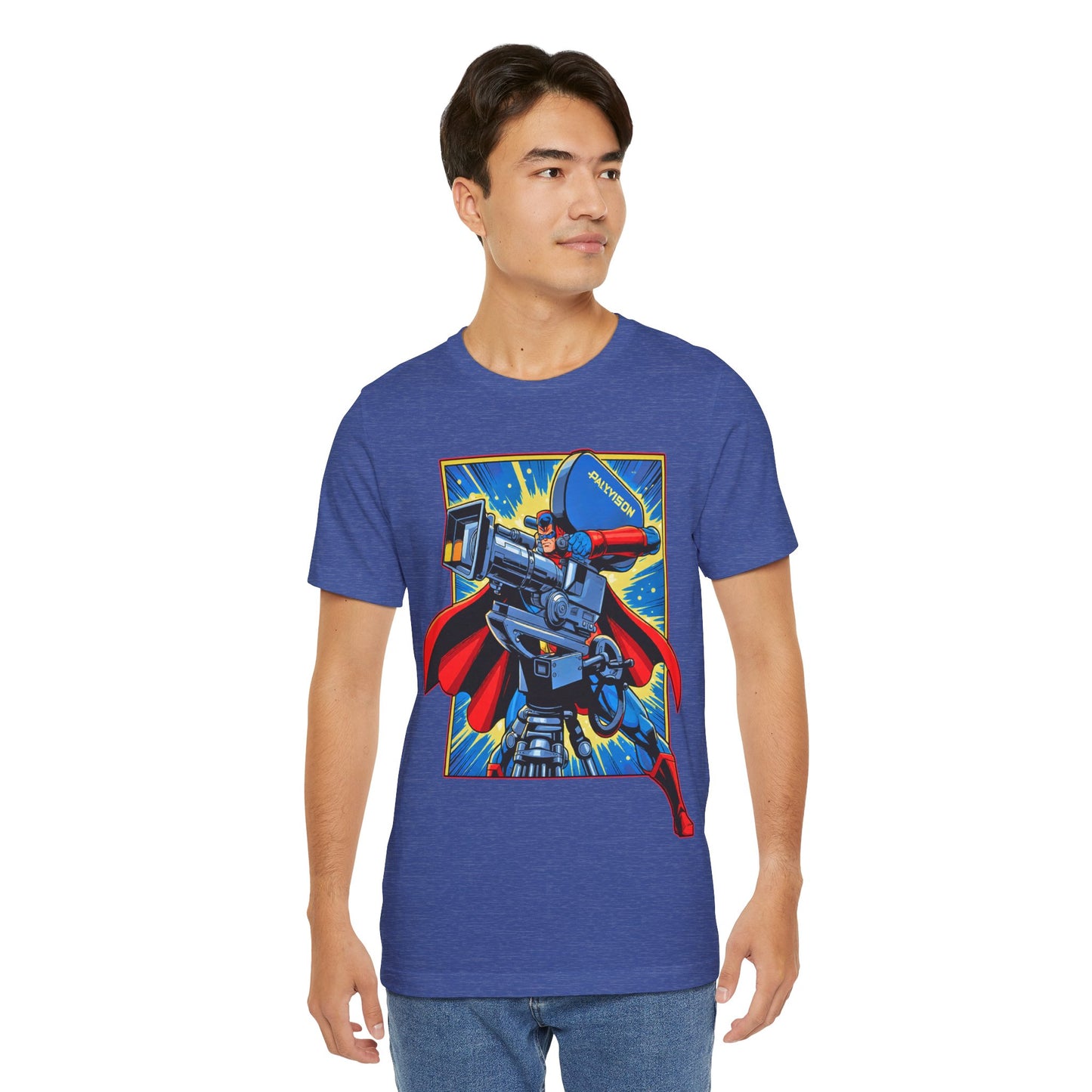 Superhero Camera Tee