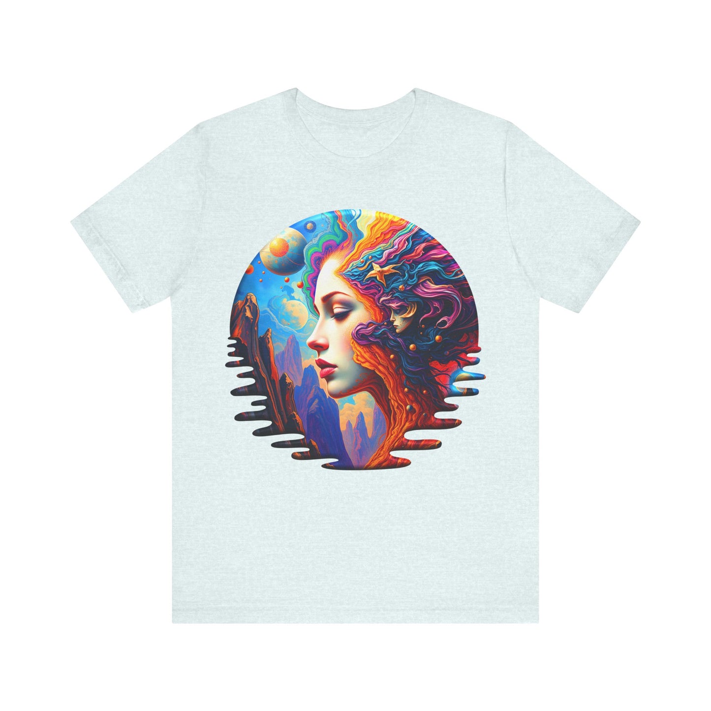 Psychedelic Goddess Tee