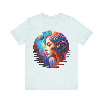 Psychedelic Goddess Tee